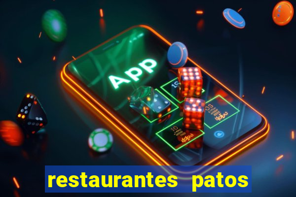 restaurantes patos de minas